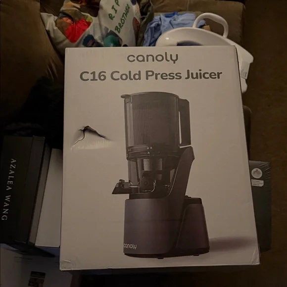 Canoly C16 Cold Press Juicer - Black - Picture 1 of 1